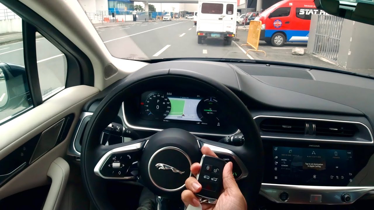 Jaguar I-Pace EV400 S POV Drive