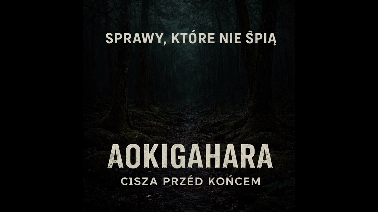 Las Aokigahara - cisza przed końcem.