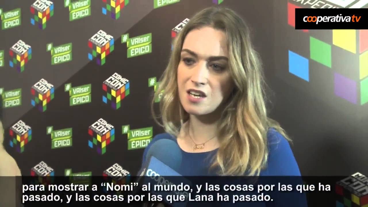 Jamie Clayton on her rol as 