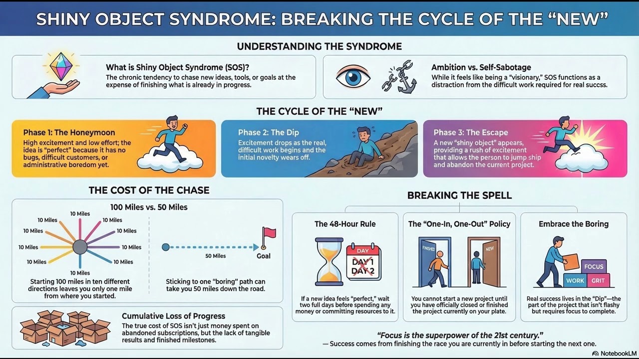 Shiny Object Syndrome