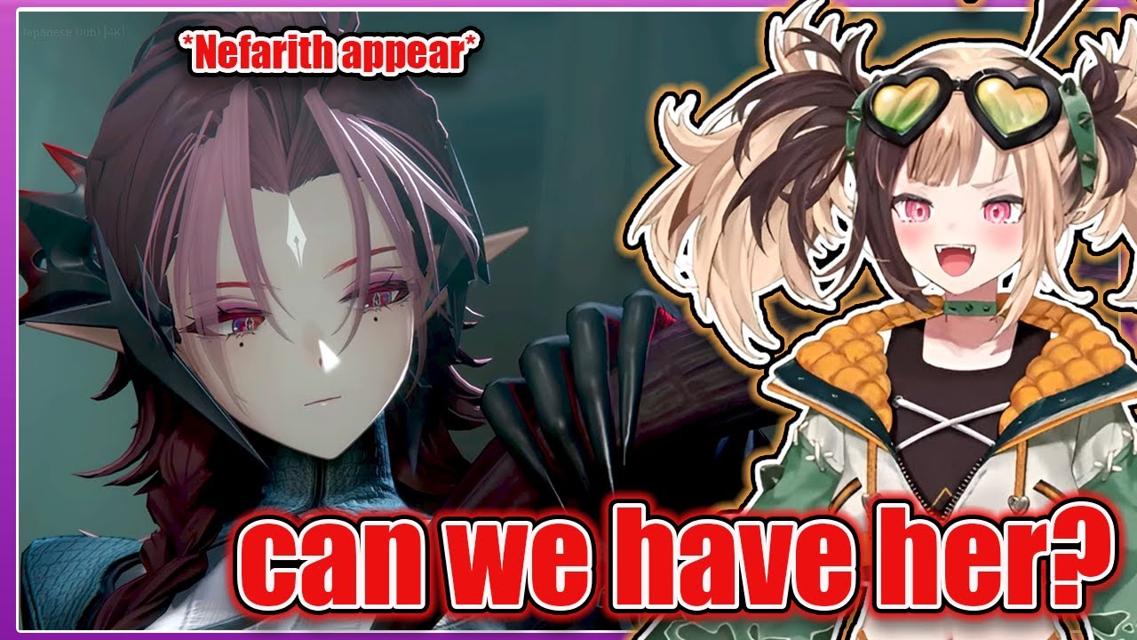 Gigi Reaction to Nefarith’s First Appearance in Arknights: Endfield【Hololive EN】