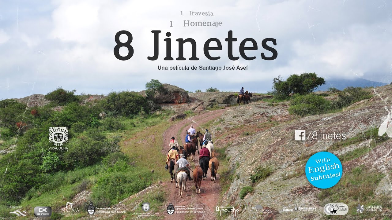 8 Jinetes (2014), una película de Santiago Asef (Completa y en Full HD)