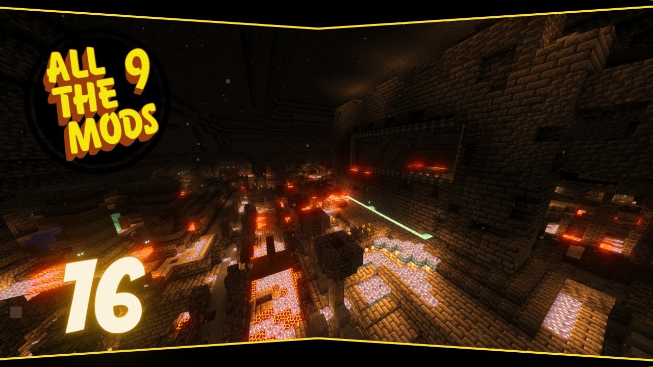 All The Mods 9 [ FR ] : Mod Powah Nitro & Soul Lava ! #16