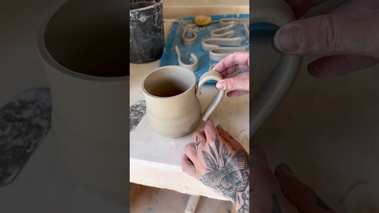 Как сделать ручки для кружек 