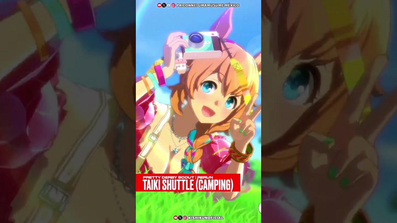 Umamusume Gacha "Year 3" | Umamusume Pretty Derby Global |  