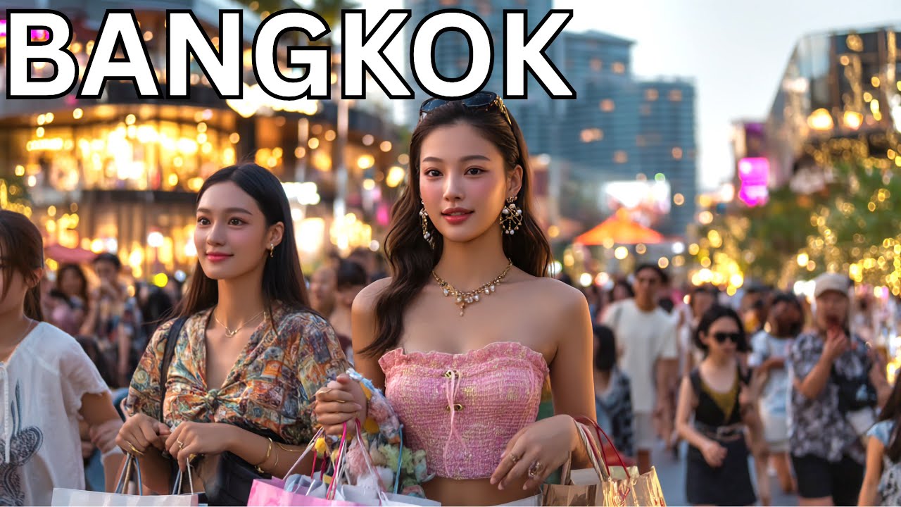🇹🇭 ICONSIAM BANGKOK | Can American Malls Compare to This? Luxurious Mall in Bangkok, 4K HDR