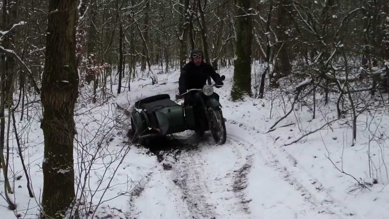 Dnepr K 750 MW snow run