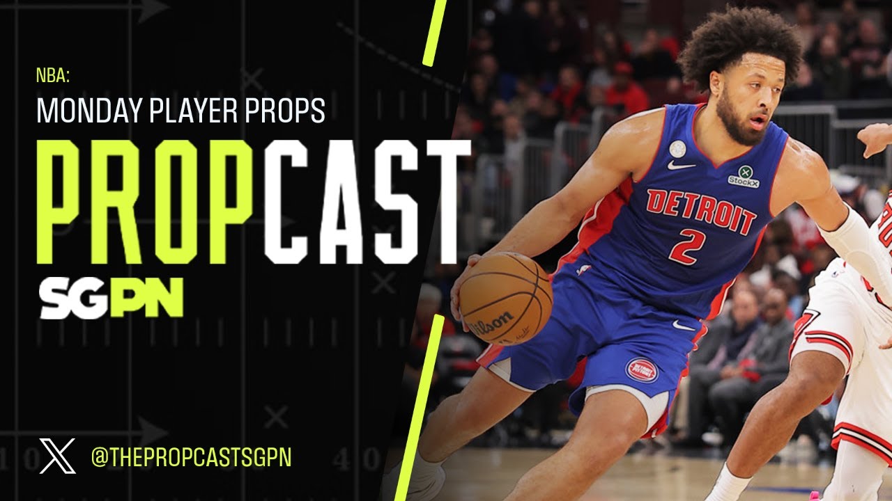 NBA Monday Player Props - 2/9/26