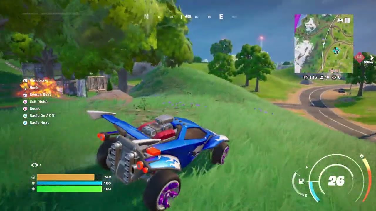 fortnite chapter 6 season 2 lawless update is out now I'm going To try To win today on this video ⤴️