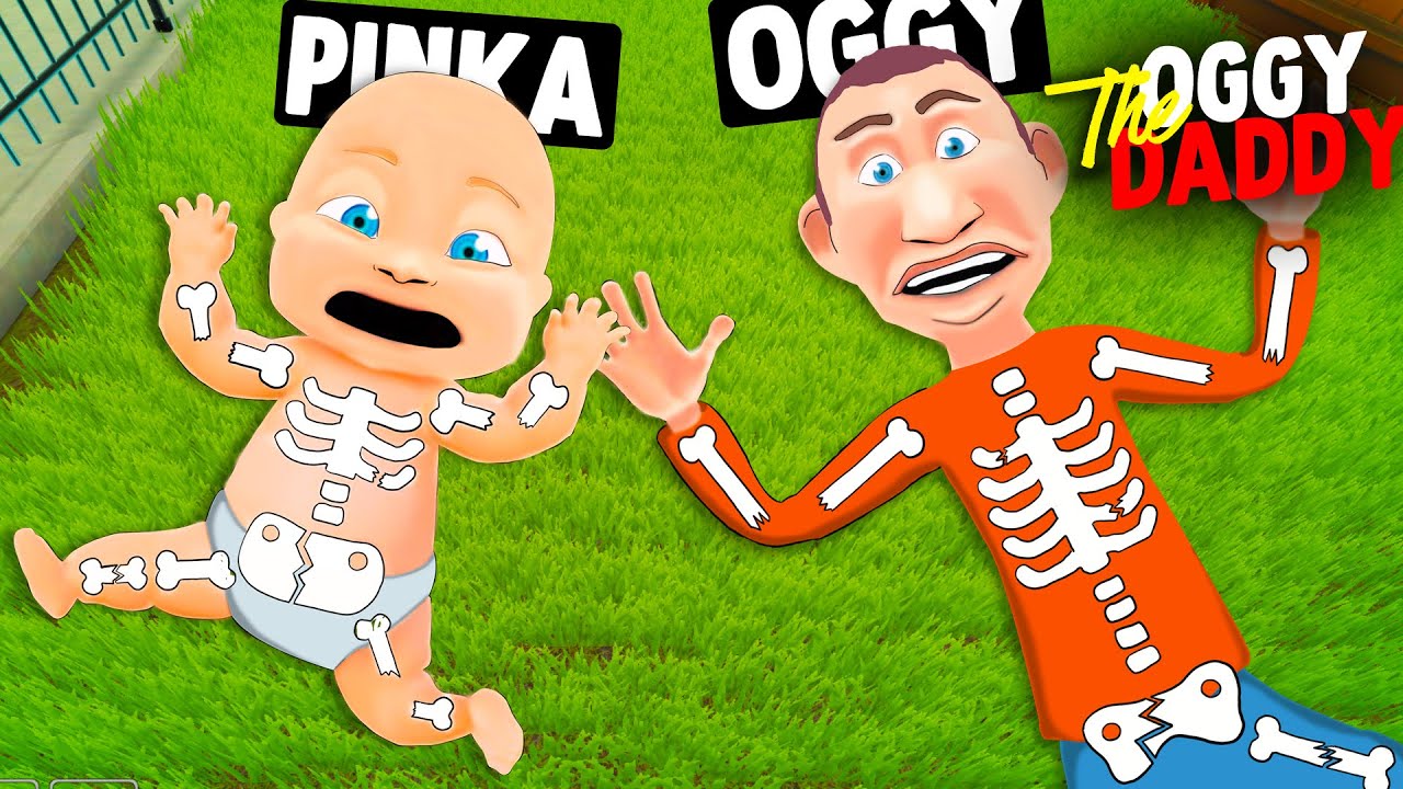 👶OGGY THE FUNNIEST DADDY EVER!!! - (Who's Your Daddy? ft.Oggy)