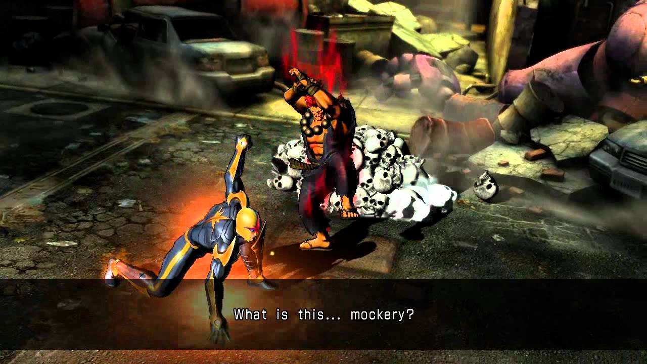 Котировки UMVC3 Sentinel