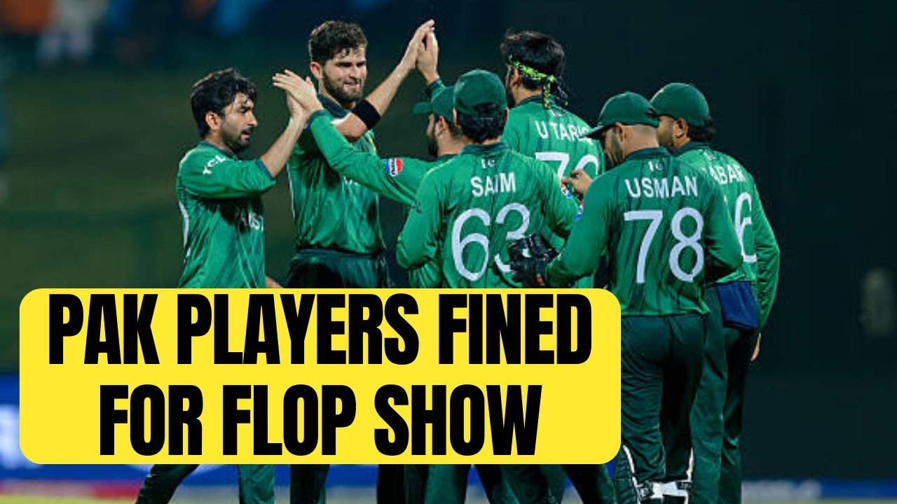 Pakistan players FINED Rs. 15 lakhs EACH after T20 World Cup 2026 disaster |Sports Today