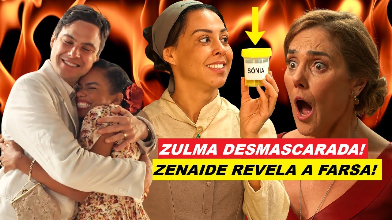 &Ecirc;TA MUNDO MELHOR - ZULMA E DESMASCARADA POR DITA E ZENAIDE! POR CONTA DE UM DETALHE QUE NINGUEM VIU!