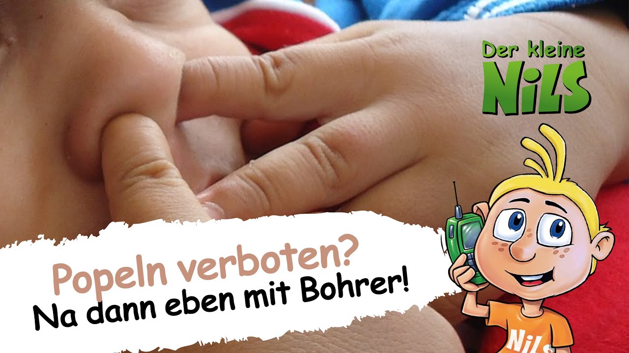 Nasen-Bohrer aus dem Baumarkt - Der kleine Nils #Spaßtelefon