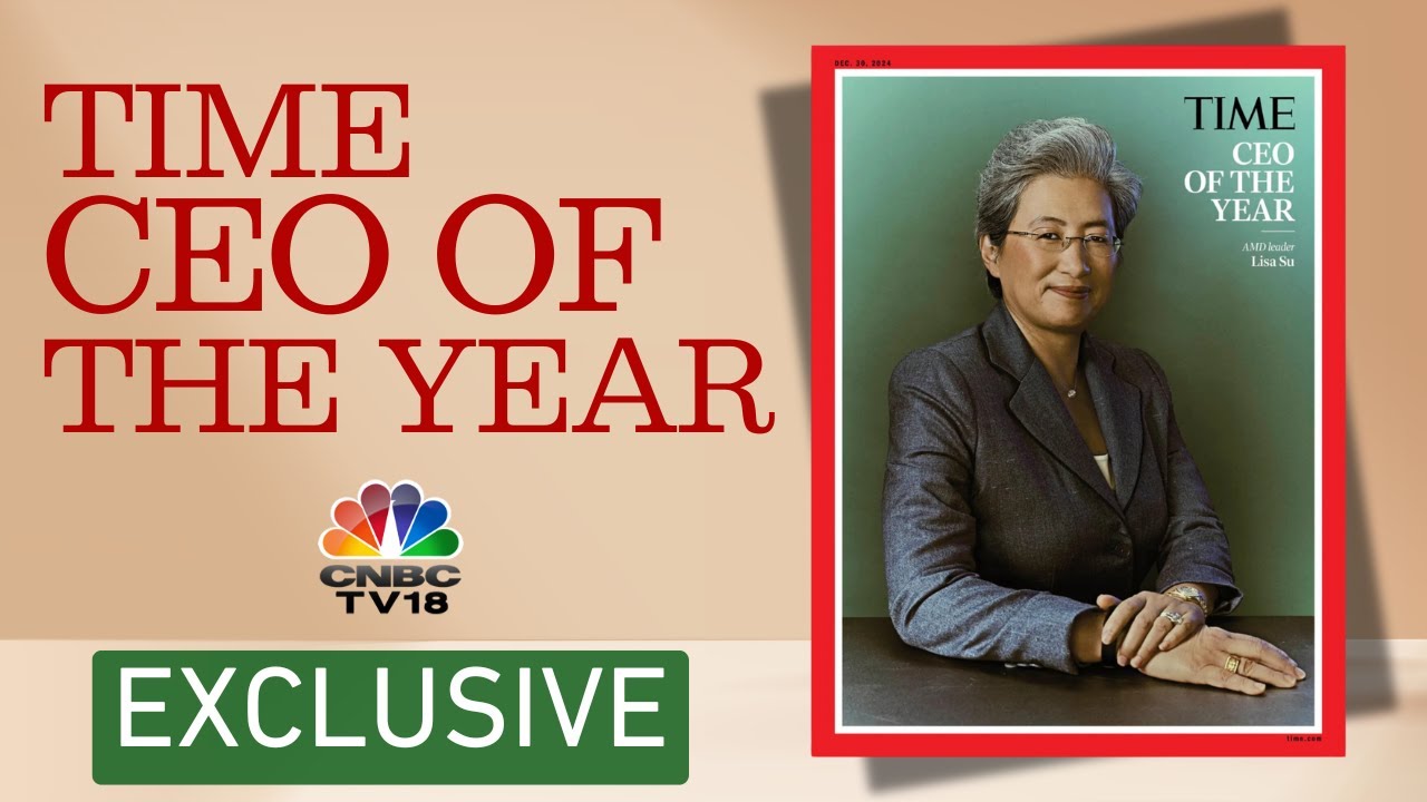 AMD CEO Lisa Su on India’s Growth Potential, AI Market & PM Modi’s Semiconductor Vision | CNBC TV18