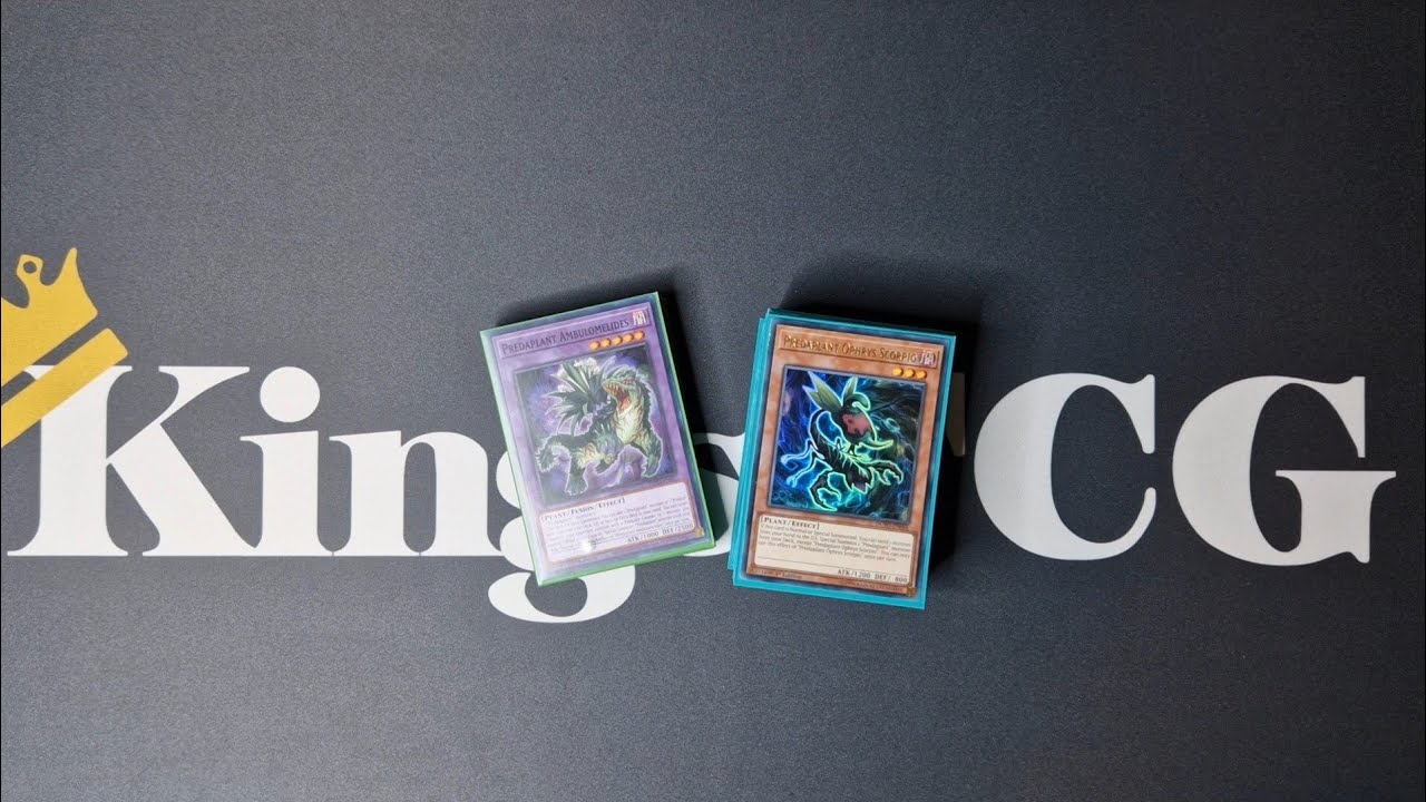 Yu-Gi-Oh! Predaplant Deck Profile! | FUSION POWER!! 😈