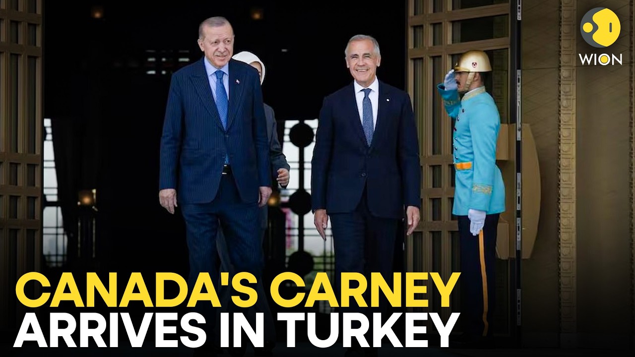 Carney Erdogan Meet LIVE: Canada's Carney Arrives in Turkey In Push To Ease US Trade Dependence