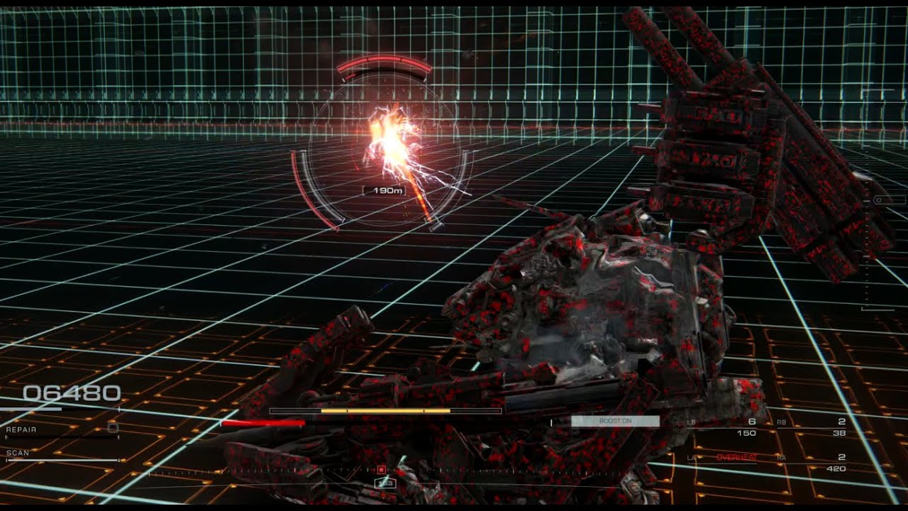 ARMORED CORE VI Killing Raven with his own AC every day until AC6 DLC is announced day 375