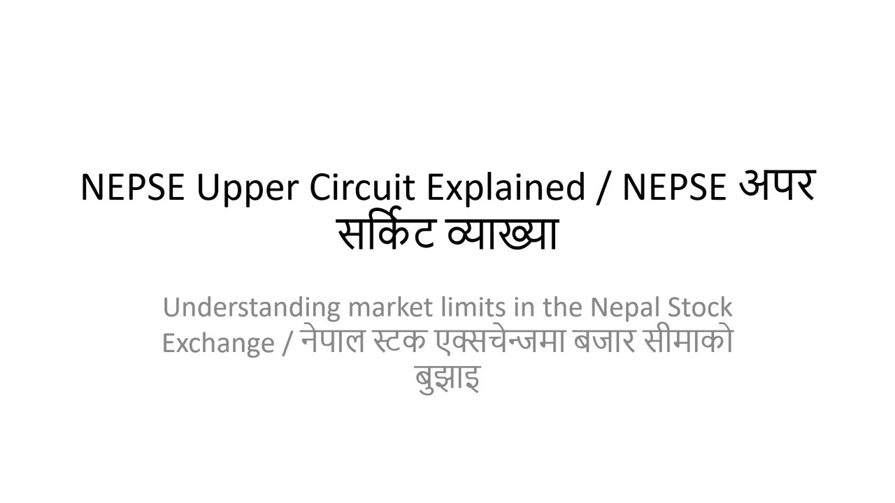How to Buy Stocks When Upper Circuit Hits. NEPSE Technical Analysis | Buy Sell Stocks Easy Tutorial