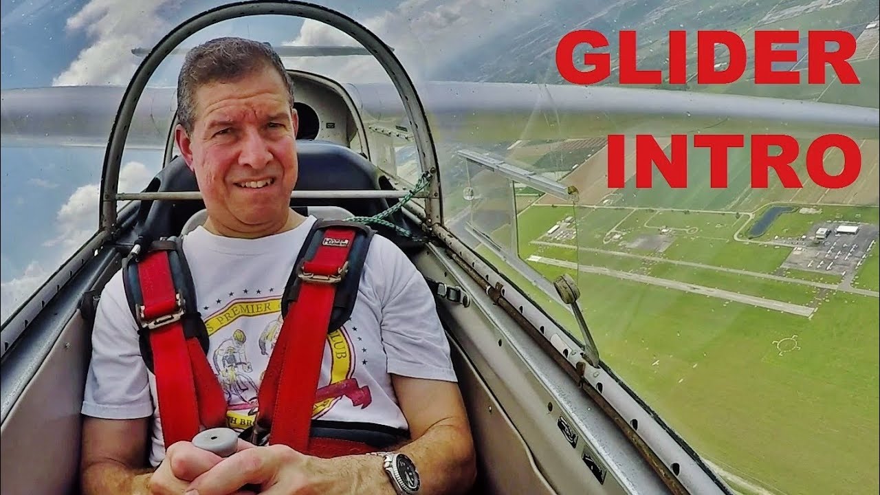 David's Glider Intro Flight