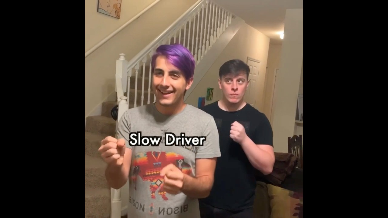 The Saddest Dance of Them All 🚗 #comedy #shorts