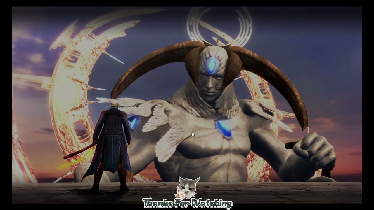 DMC4SE | Mission 17: Rush To Battle The Saviour | Vergil Playthrough | Legendary Dark Knight Mode