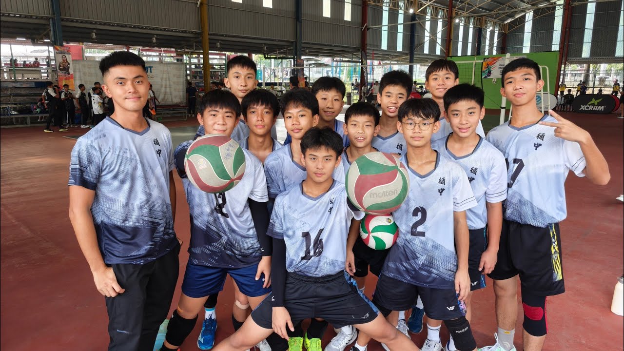 KL Youth U14 Volleyball Championship 2025: Tsun Jin High School VS SMK Bukit Jalil