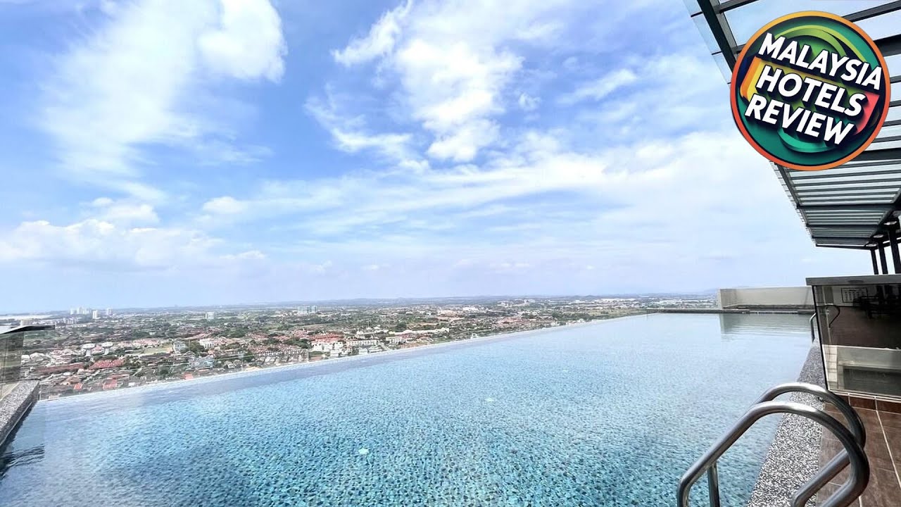 Ins Suite @ The Quartz Residence-Infinity Pool | Malacca, Malaysia | Hotel Review 🛏️