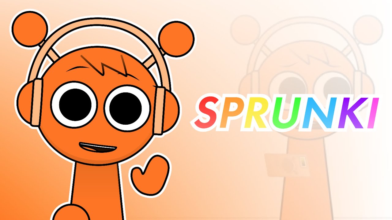 kuku Sprunki Animations But Only Oren is Present