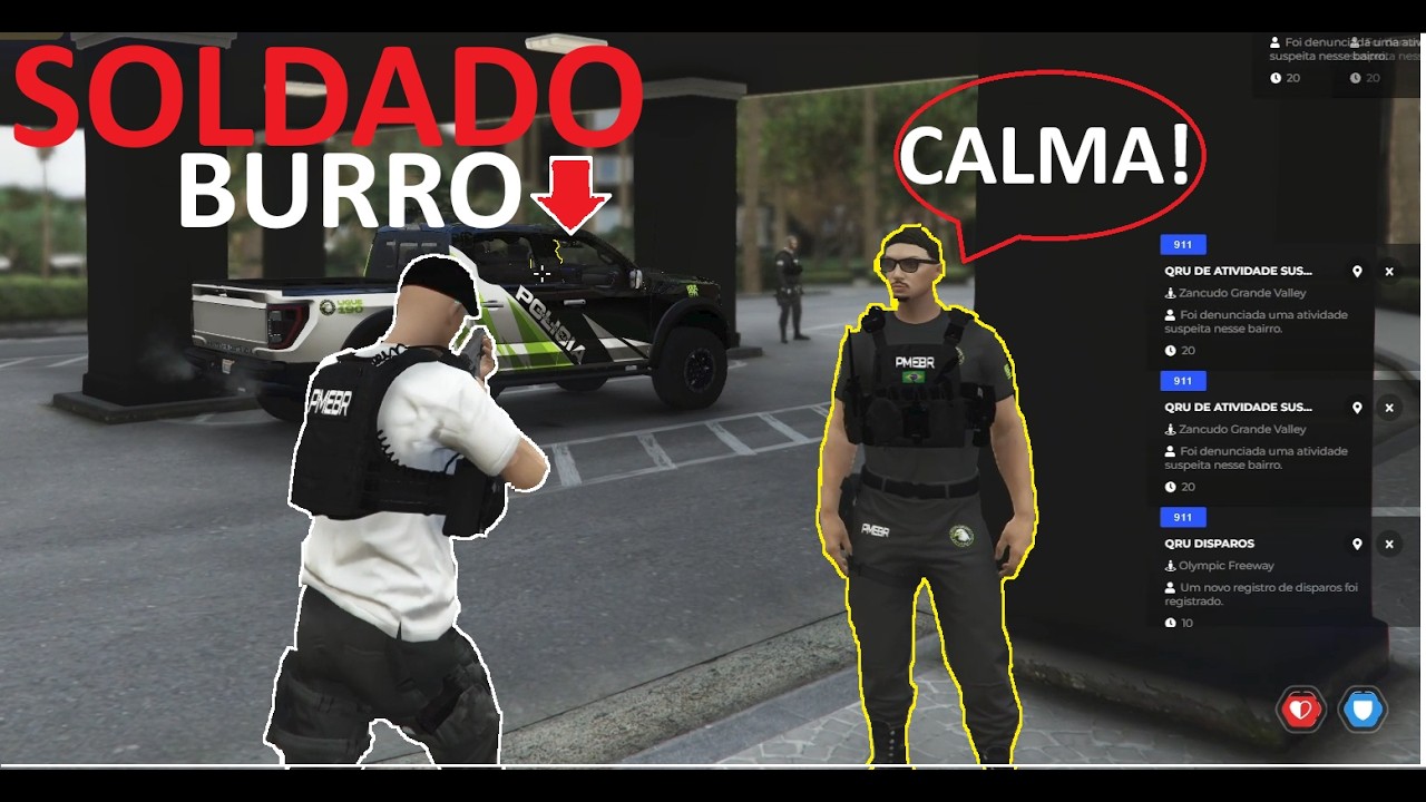 PATRULHAMENTO DA ROTA - GTA RP - ((Felpzz))