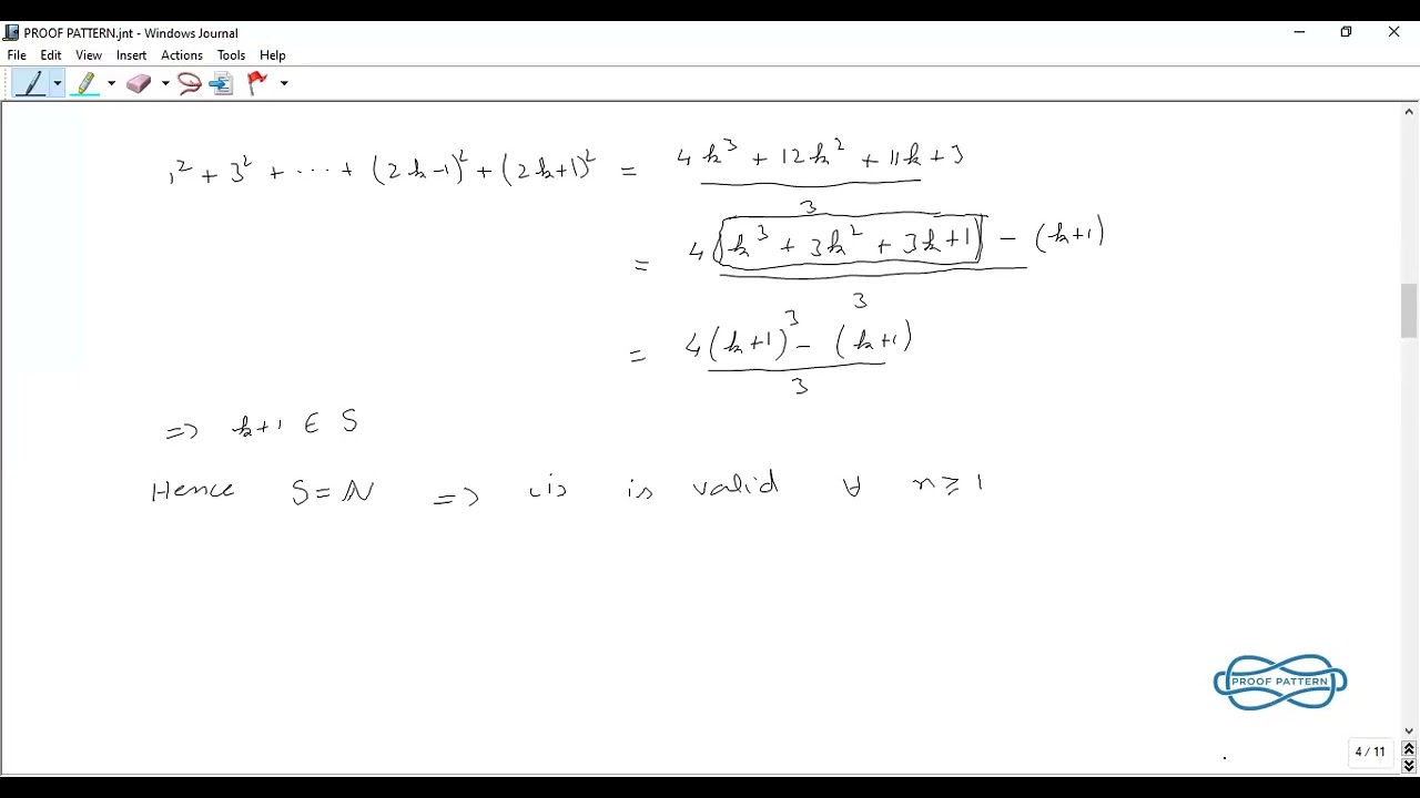 Lecture 2: Principle of Finite Induction – Step-by-Step Examples & Practice Problems