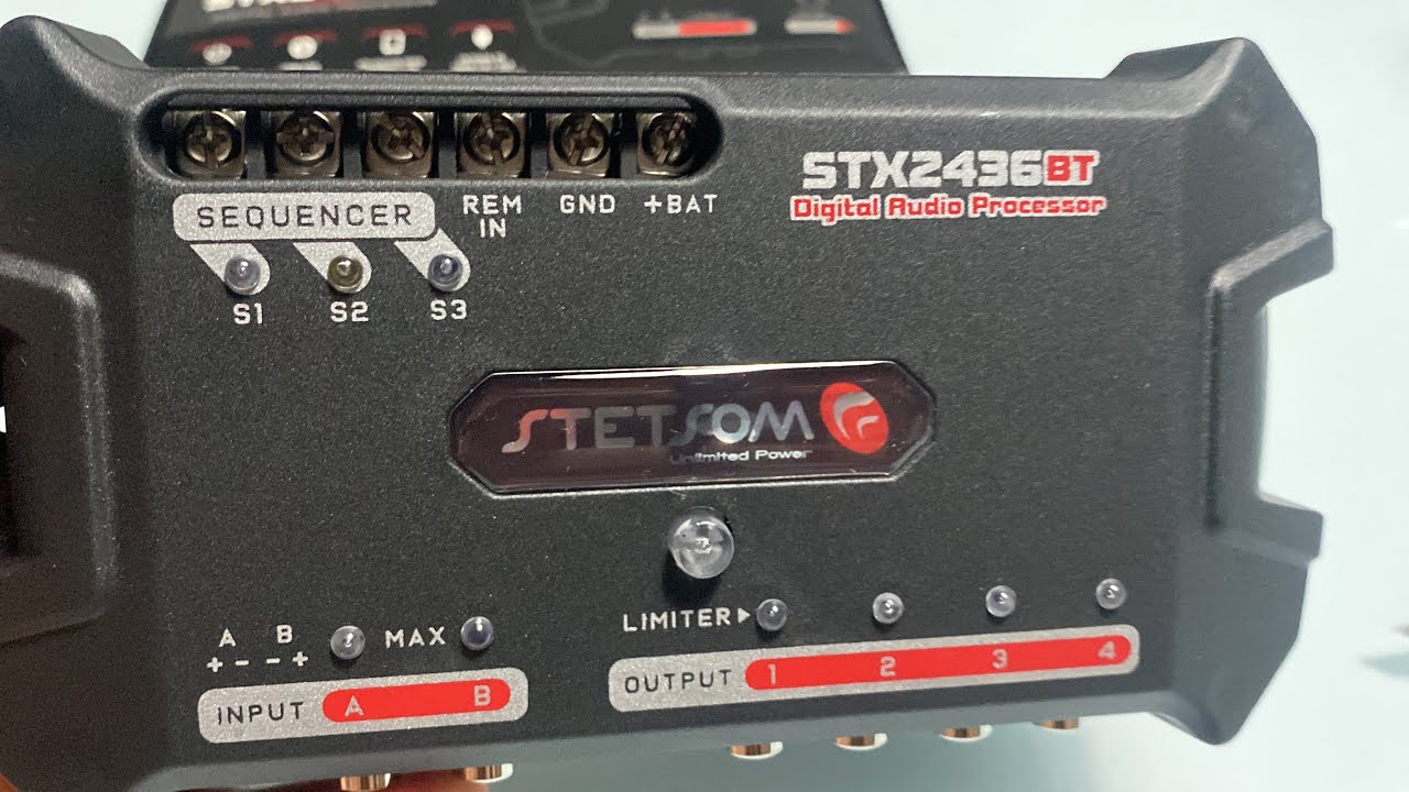 LANÇAMENTO STETSOM STX2436 BT TODO REFORMULADO E ATUALIZADO ! COMENTE SA CURTIU! 