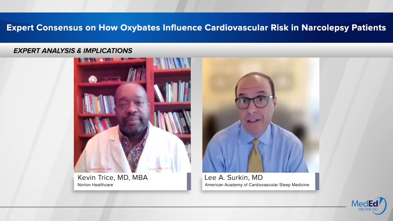Expert Consensus on How Oxybates Influence Cardiovascular Risk in Narcolepsy Patients