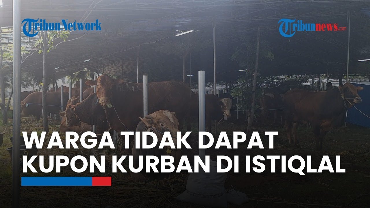 Masjid Istiqlal Tak Bagikan Kupon untuk Antre Daging Kurban