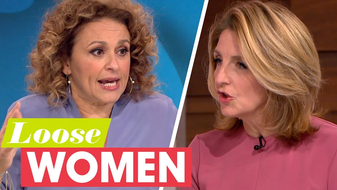 Nadia and Kaye Clash Over Baby Bike Seats | Loose Women