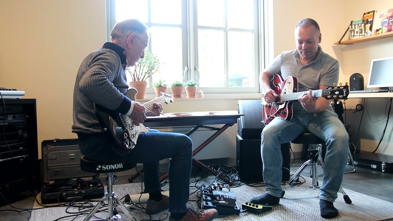 Penny Lane & Lady Madonna - Herman & Martijn Lelieveld (Tommy Emmanuel / The Beatles)
