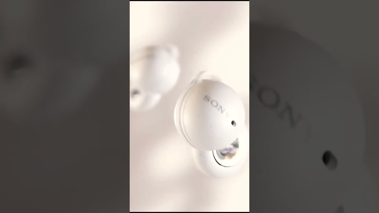 Новые наушники от Sony Link Buds с дыркой от бублика