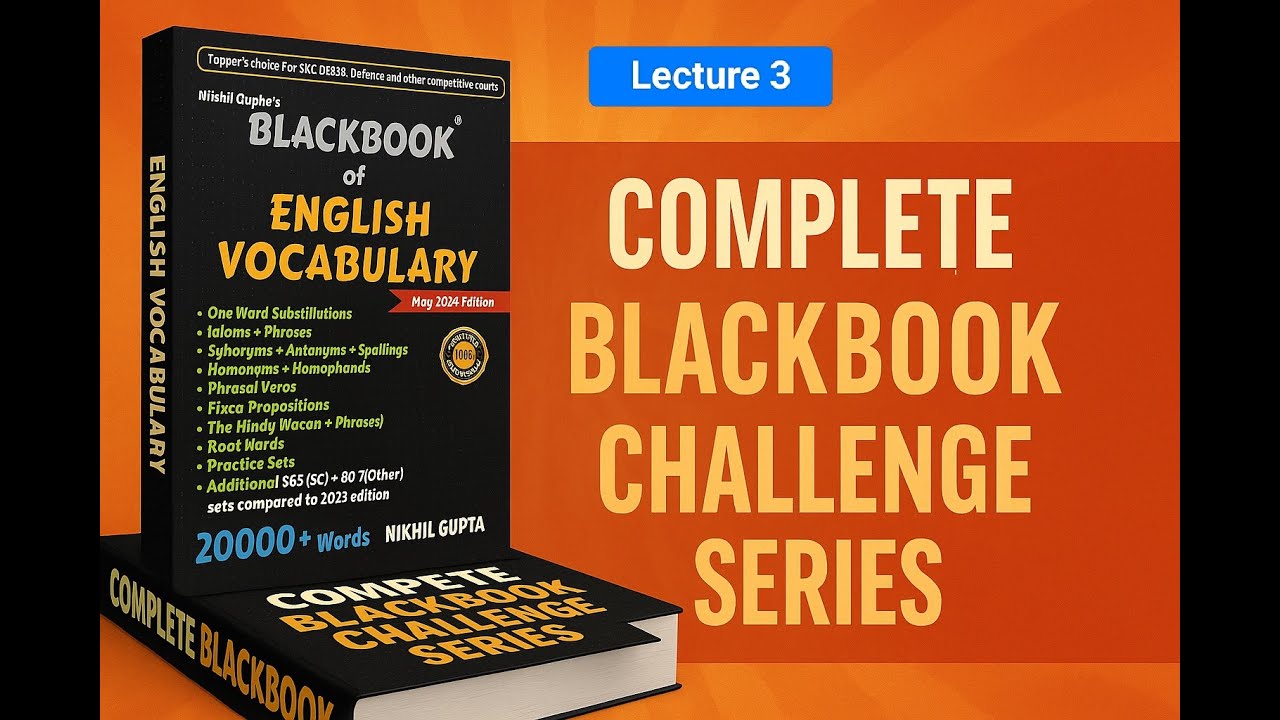 Black book challenge series 3#blackbook