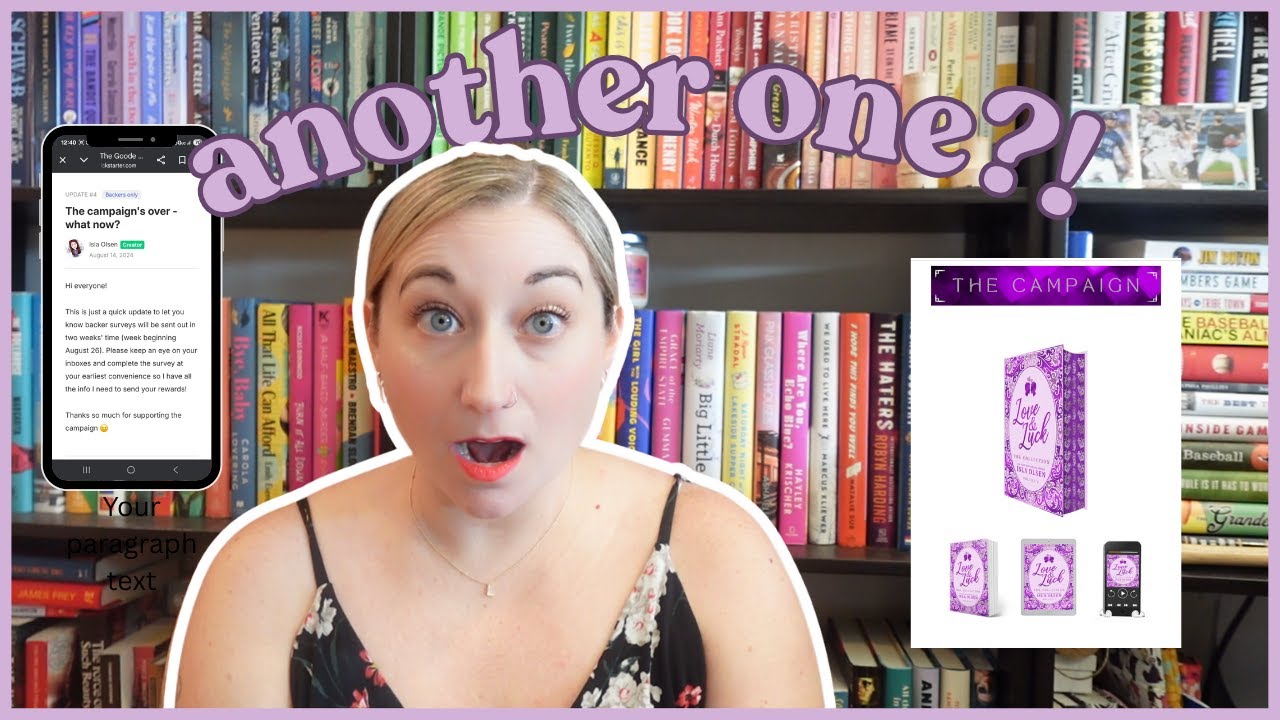This Author has TWO Unfulfilled Kickstarters! 📚😲