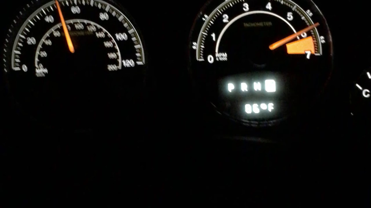 2016 Jeep Compass 2.4L I4 0-80 MPH
