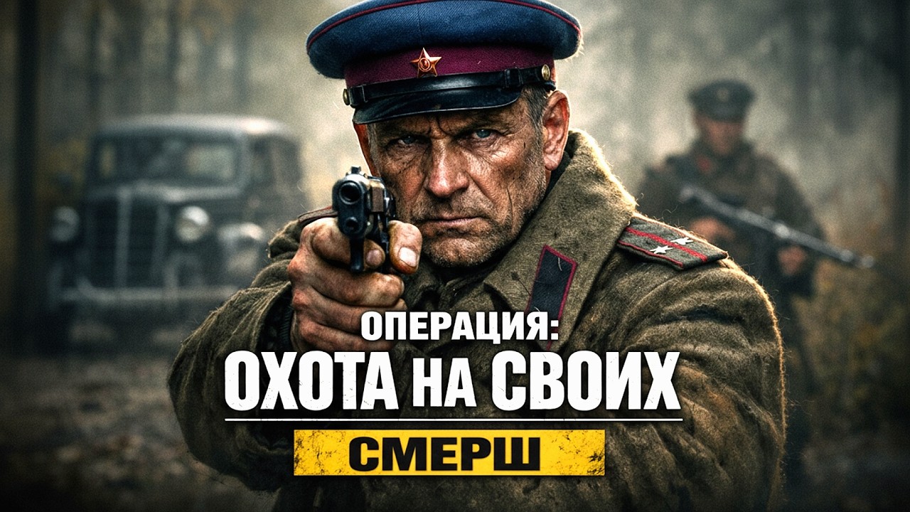 ОНИ НАДЕЛИ ФОРМУ СМЕРШ. КАК НАСТОЯЩИЕ КОНТРРАЗВЕДЧИКИ УНИЧТОЖИЛИ ЭЛИТУ АБВЕРА