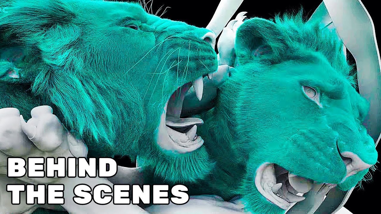 MUFASA: THE LION KING VFX Breakdown (2024)