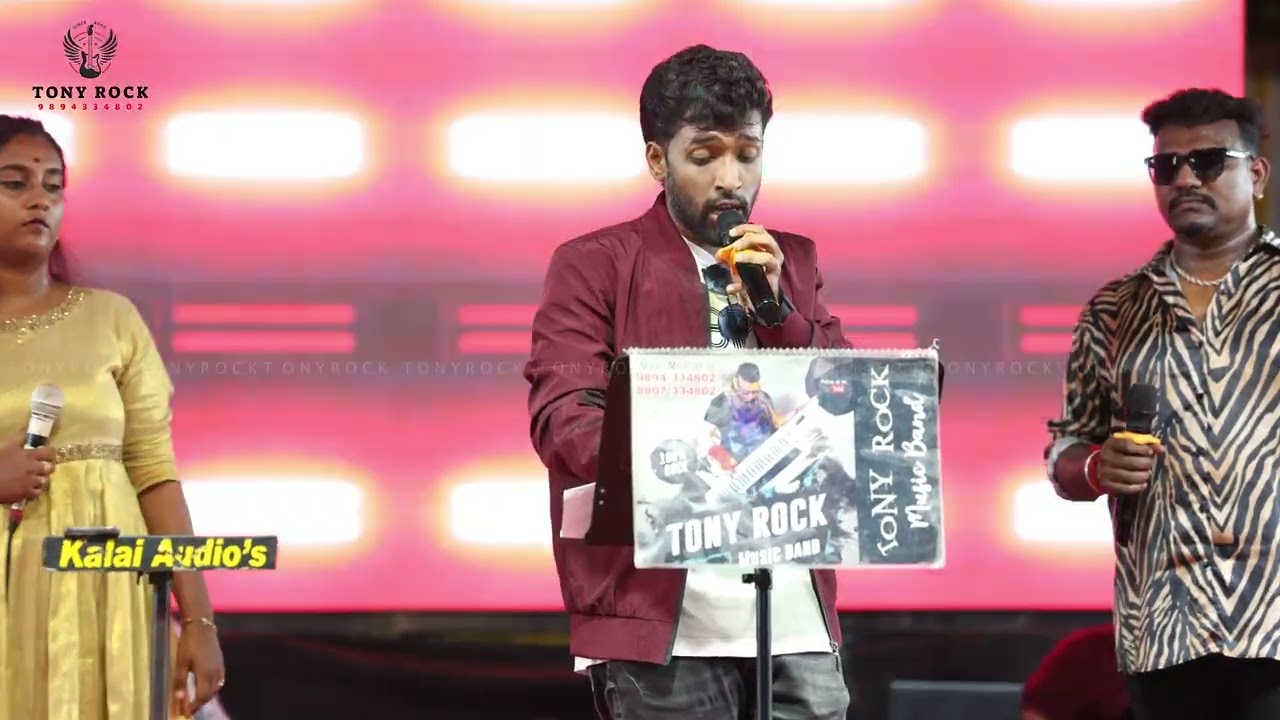 Mazhaithuli Song live Super singer Rajaganapathy #rajaganapathy