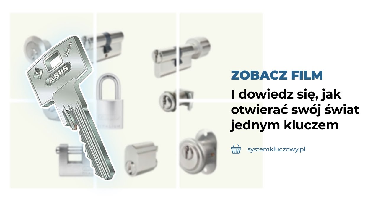 System na jeden klucz i master key czyli jak pozbyć się bałaganu z kluczami i mieć jeden klucz