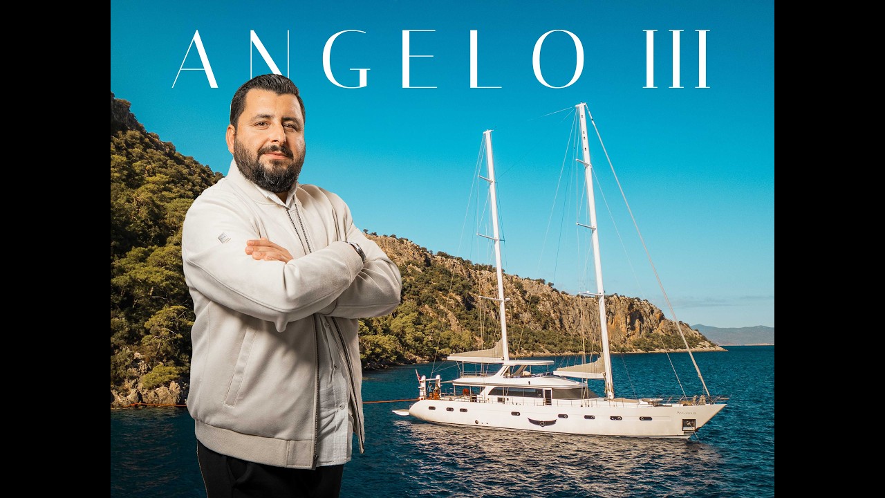 Luxury 35m Turkish Gulet Angelo III | Full Onboard Tour