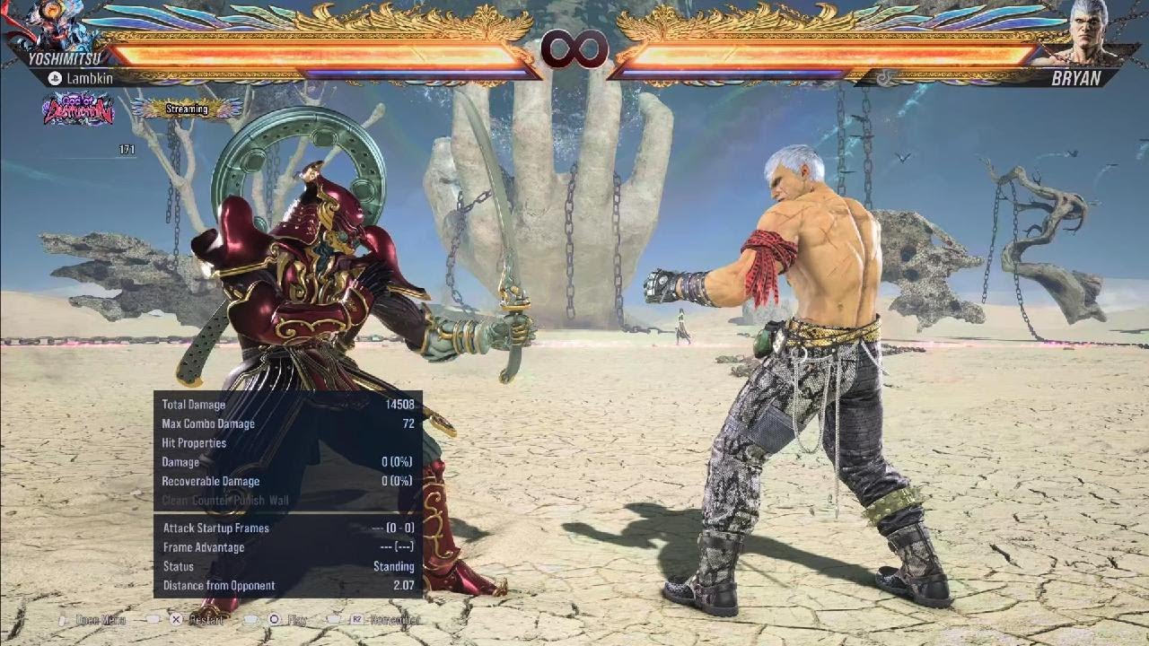 ТОП-5 (00) схем Ёсимицу и фрейм-ловушек от Lambkin's - Tekken 8
