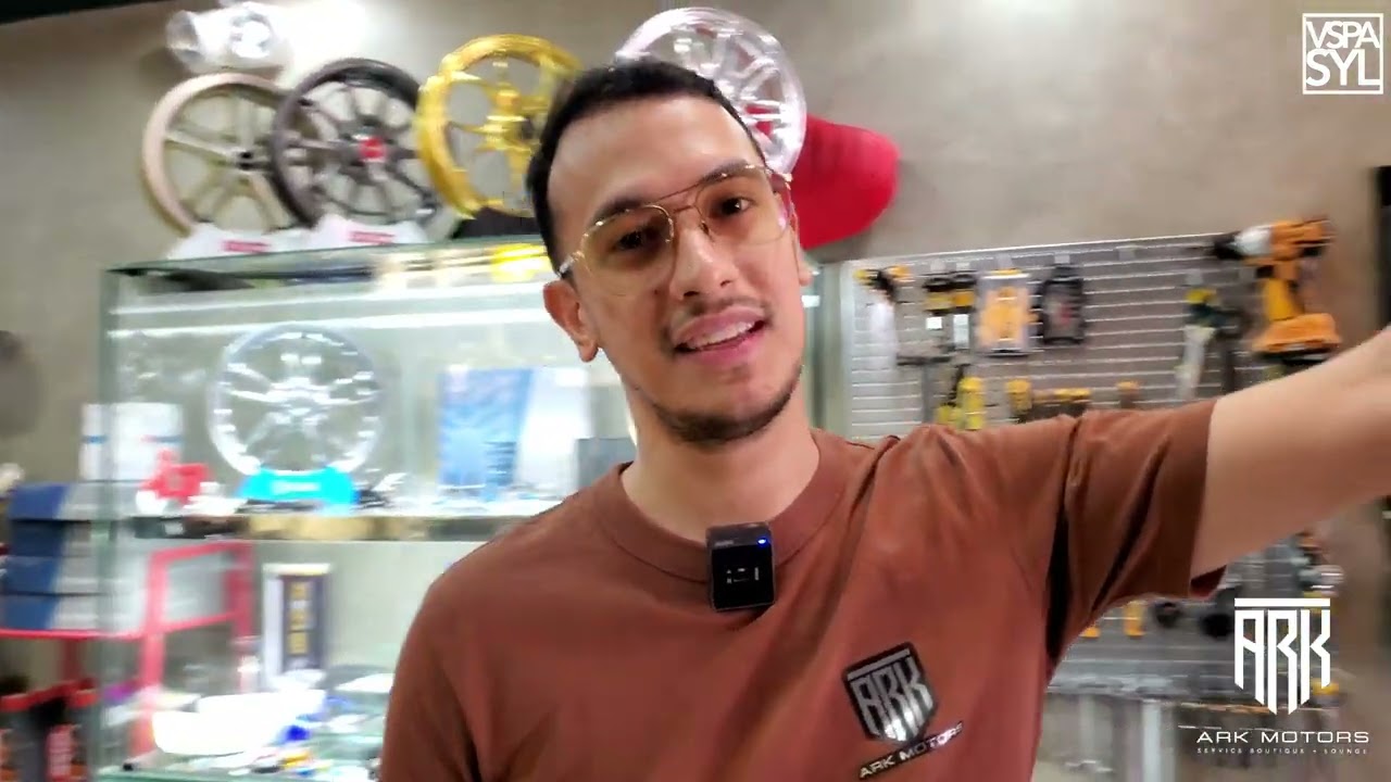 Bespoke Vespa Shop in Makati - ARK MOTORS