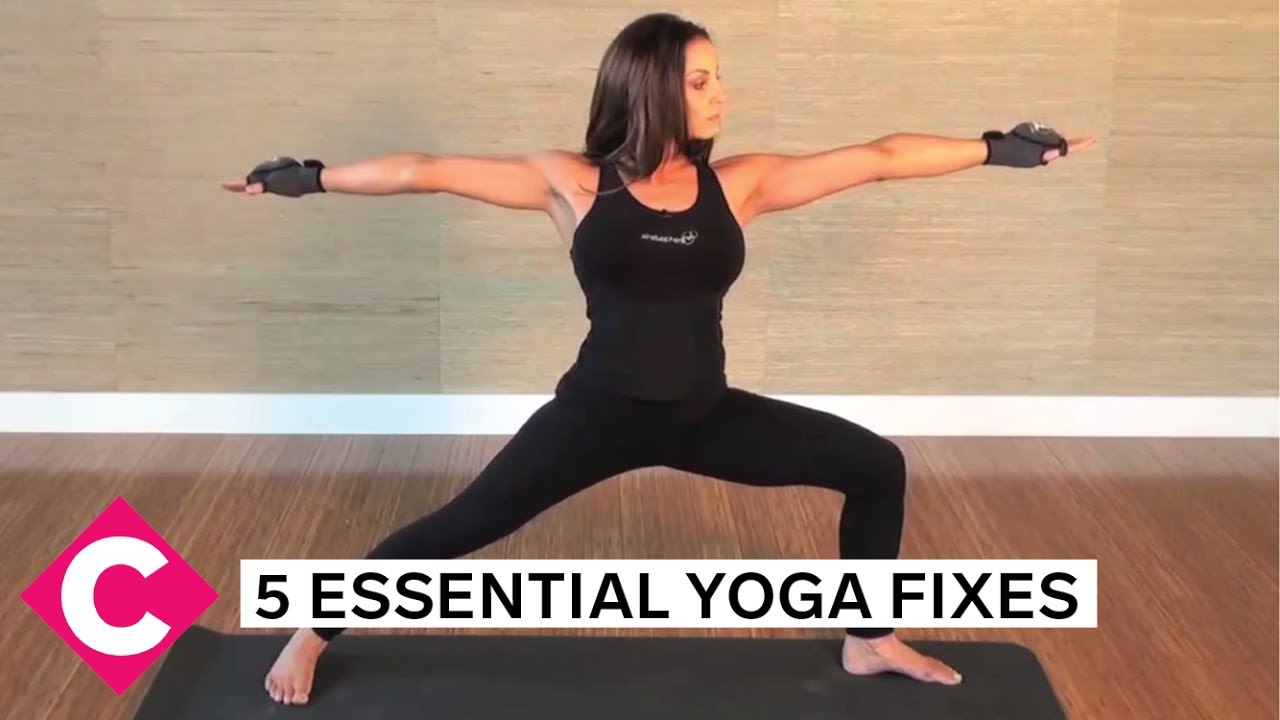 5 Essential Yoga Fixes