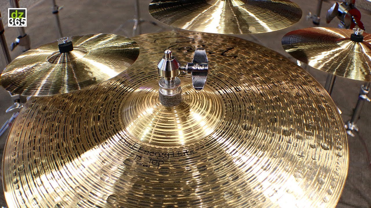 The 2019 Paiste cymbals - new Signature series and 2002 Extreme Crash