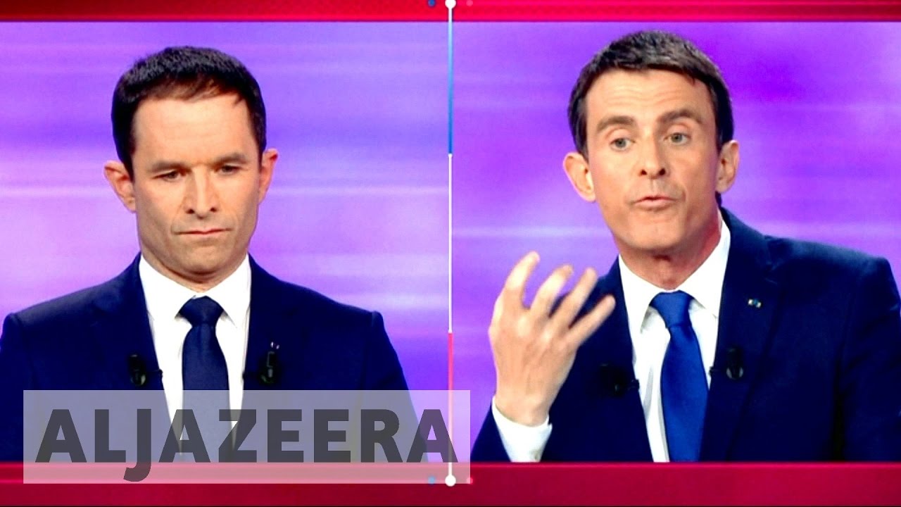France: Manuel Valls, Benoit Hamon clash in socialists' run-off vote